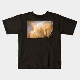 Porcelain Mushrooms on a Tree Kids T-Shirt